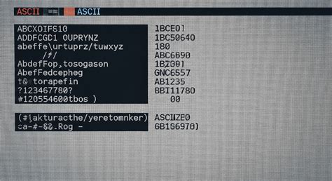 ASCII Number System に対する画像結果