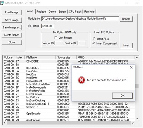 Image result for Ami Bios Mod Tool