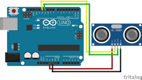 Arduino Integration with Ultrasonic Sensor에 대한 이미지 결과