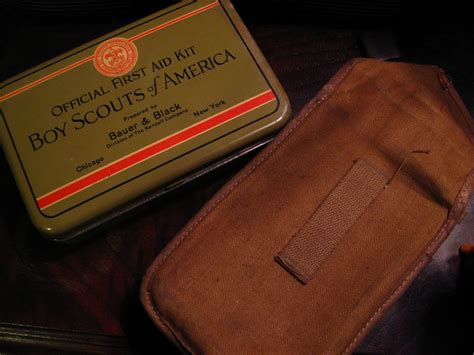 Image result for Boy Scout First Aid Kit