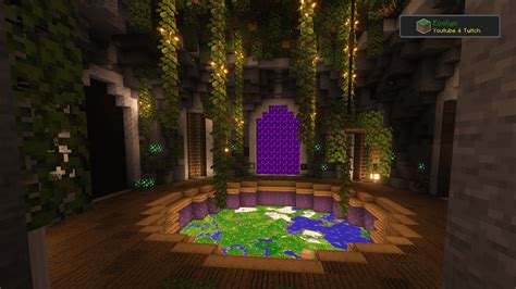 How to Craft a Portal Minecraft に対する画像結果