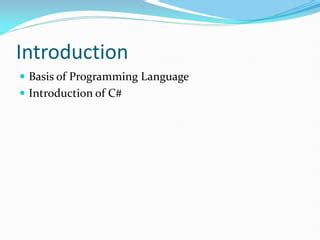 Toradh íomhá ar Introduction to Desktop Programming Using C# Language