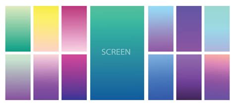 Image result for UI Color Gradiant