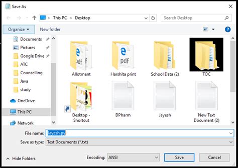 Image result for How to Choose File for Python to Run
