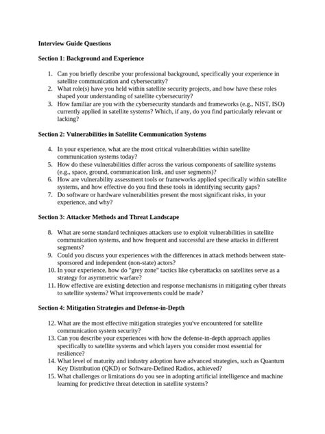 Image result for Interview Guide Questions