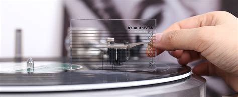 Toradh íomhá ar Precise Cartridge and Tonearm Alignment Tools