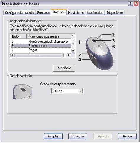 Image result for Configurar Botones Extra Del Mouse