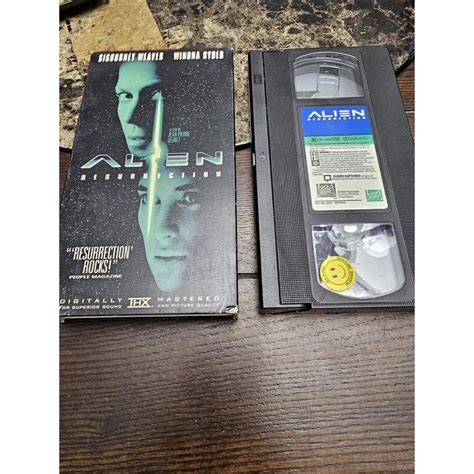 Alien Resurrection VHS に対する画像結果