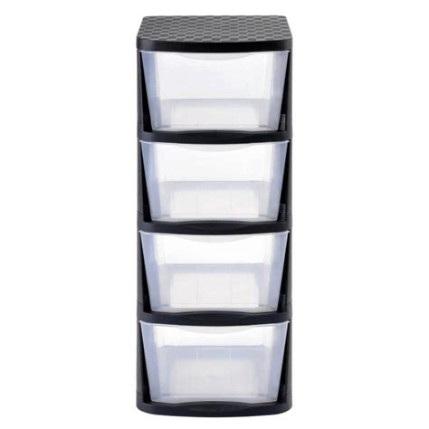 Plastic Storage Containers With Drawers - Storage Designs