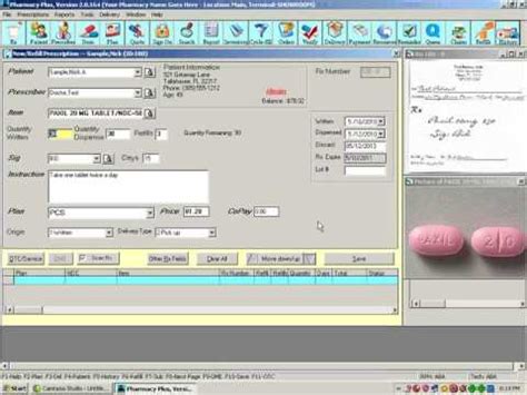 Image result for Fillware Pharmacy Software Tutorial