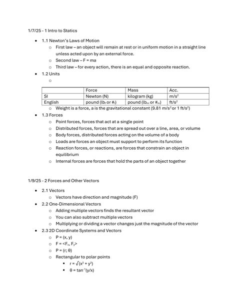 Toradh íomhá ar PPT of Lecture Note On Forces