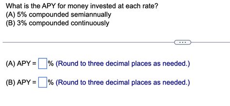 Image result for Compounded Semiannually Formula APY