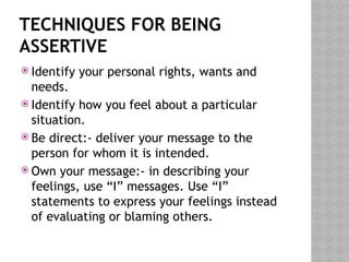 Afbeeldingsresultaten voor Assertiveness in Nursing Practice Examples