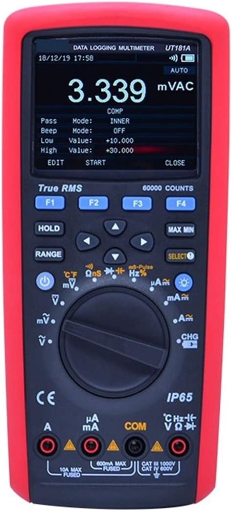 Image result for Data Logging Multimeter