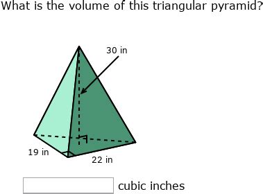Afbeeldingsresultaten voor Volume for Triangular Pyramid