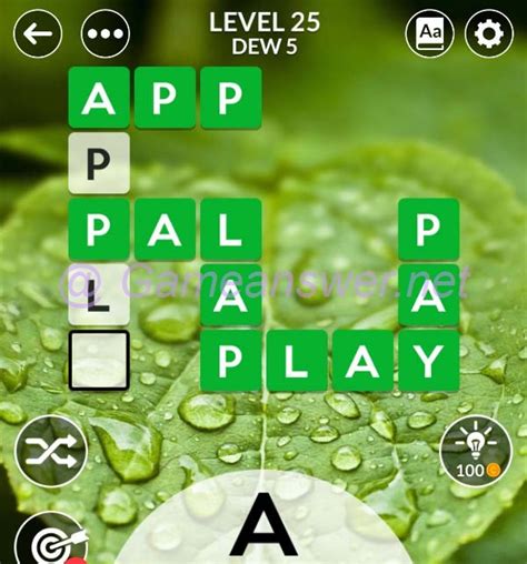 Image result for Wordscape Level 25