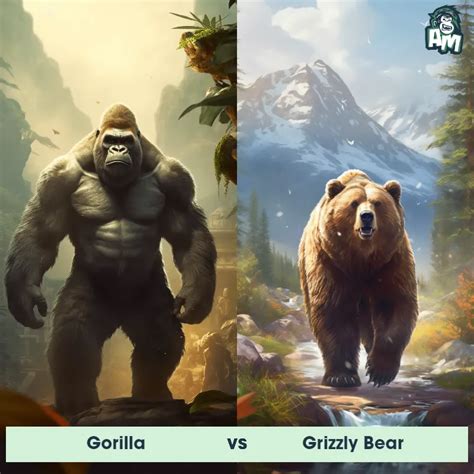 Grizzly vs Gorilla に対する画像結果