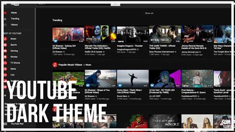 Image result for How to Change YouTube to Dark Mode