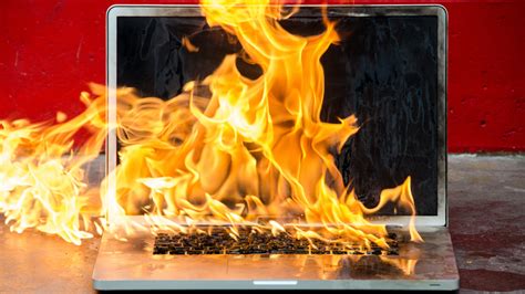 Image result for Lighting Computer On Fire