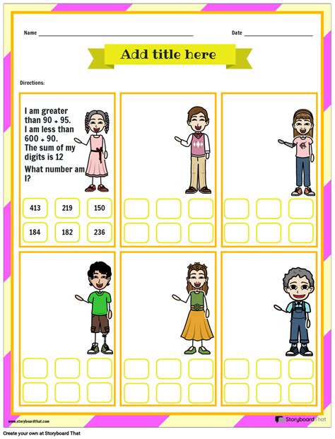 Math Riddle Worksheet Fifth Grade に対する画像結果