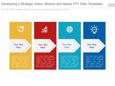 Image result for Strategy and Vision Slide Examples