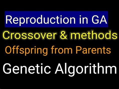 Toradh íomhá ar Crossover in Genetic Algorithm