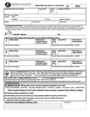 Image result for DRG Claim Form