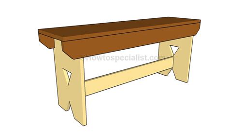 Image result for Free Printable Small Bench Table