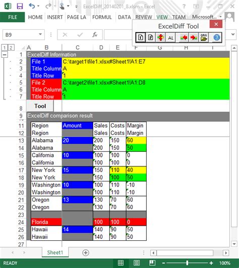 Image result for Diff Checker Excel
