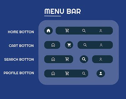 Image result for Menu Bar Interface