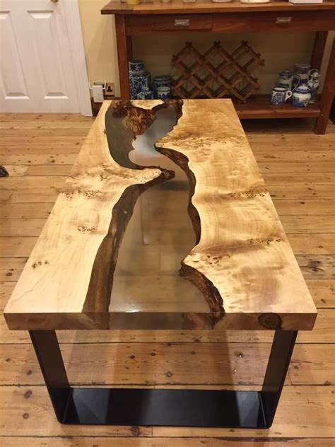Image result for Epoxy Table Top DIY
