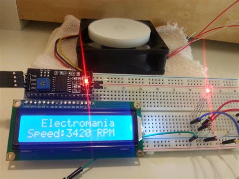 Image result for Arduino Hall Effect Sensor Counter with LCD And