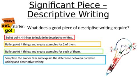 Image result for Descriptive Narrative Definition
