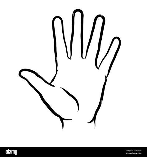 Image result for Hand Side View Drawing Left