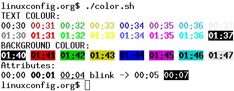 Image result for Change Prompt Color Linux