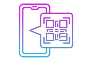 Image result for QR Code Line Graphic Design