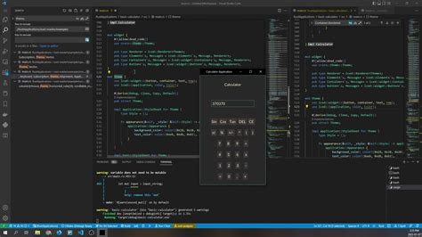 Image result for GUI Front End On Rust Project