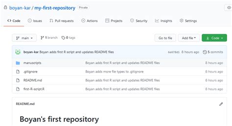 Toradh íomhá ar GitHub Version Control and Documentation