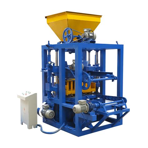 Image result for Concrete Block Making Machine