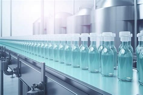 Toradh íomhá ar Image of Outside View of a Pharma Factory