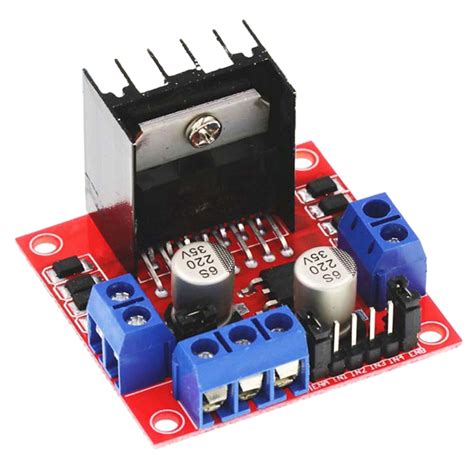 Image result for Arduino Motor Driver Dual