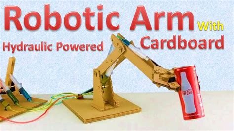 Image result for Cardboard Robotic Arm