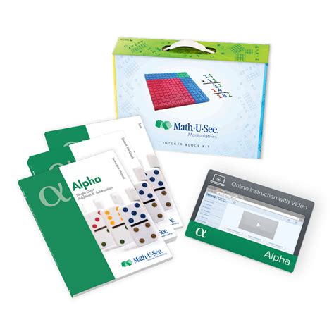 Toradh íomhá ar Math U See Alpha Image