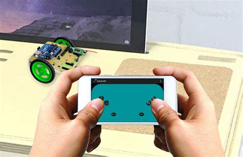 Toradh íomhá ar Arduino Car App