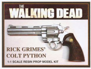 Image result for Rick Rhyme Walking Dead Colt Python