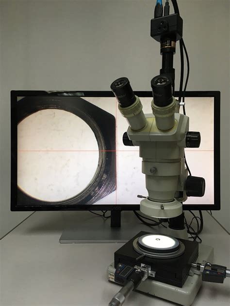 Image result for Measuring Microscope