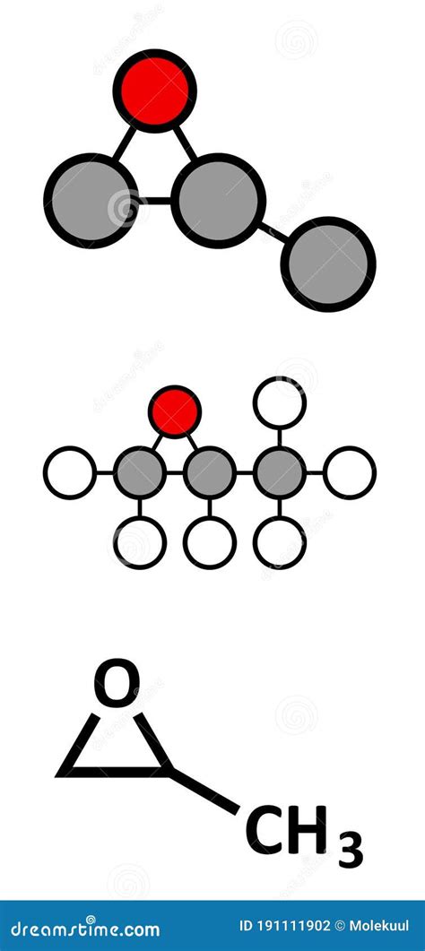 Image result for Propylene Oxide Molecular Formula