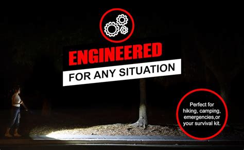 Image result for Gear Light High-Powered LED Flashlight S2000