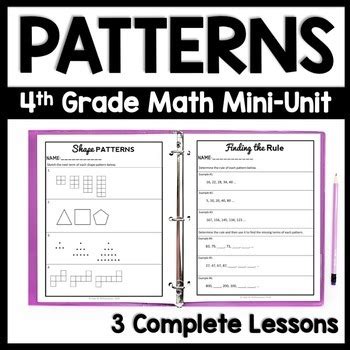 Image result for Patterns for Grade 4