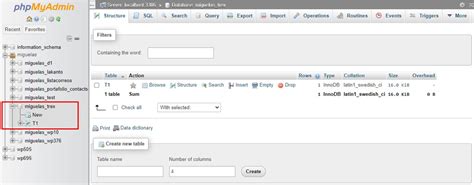 Image result for phpMyAdmin Query